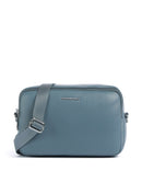 Mandarina Duck Mellow Leather Bolsa tiracolo iron