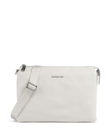 Mandarina Duck Mellow Leather Bolsa tiracolo cashmere