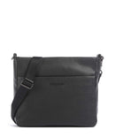 Mandarina Duck Mellow Leather Bolsa tiracolo nero