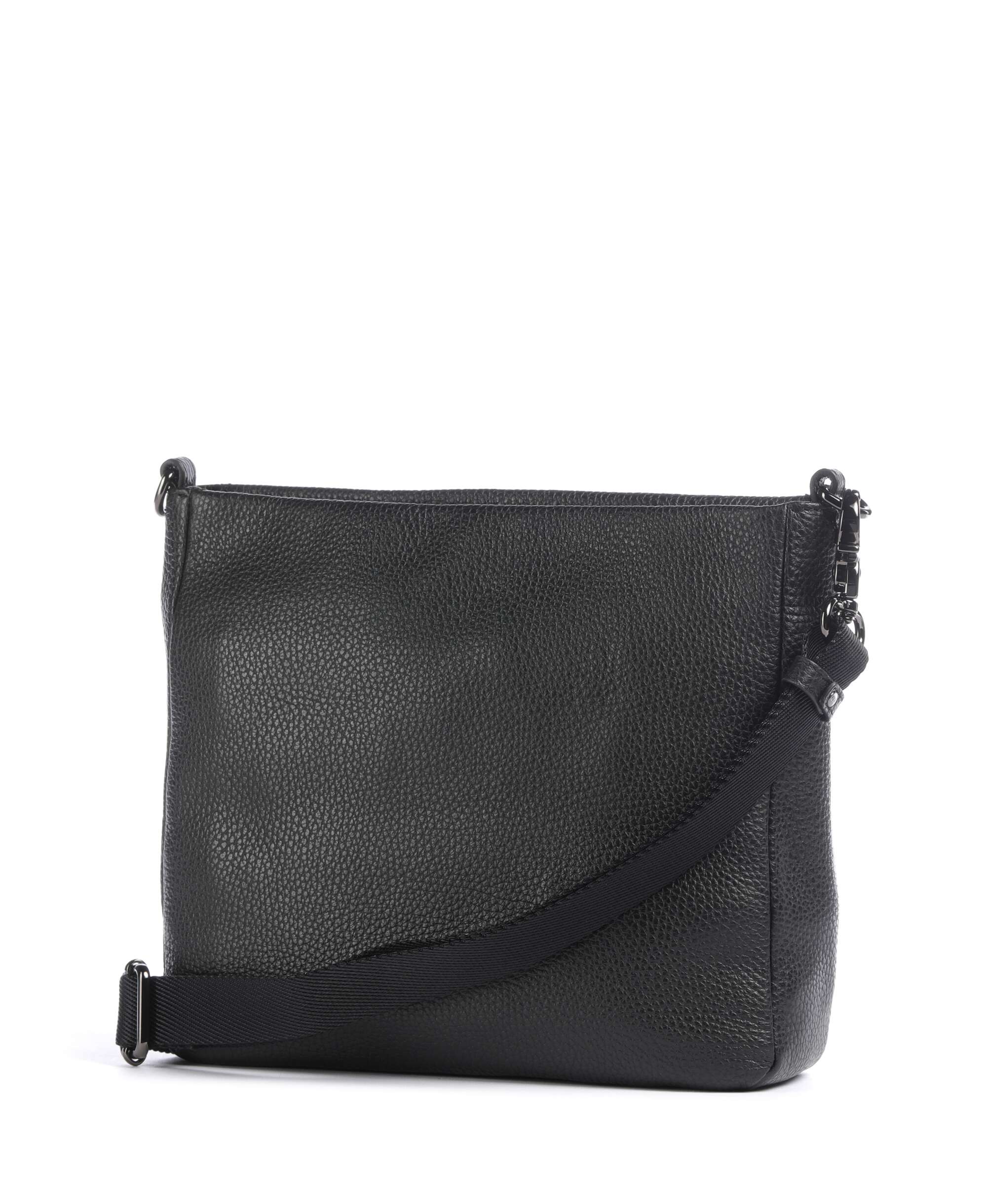 Mandarina Duck Mellow Leather Crossbody bag nero