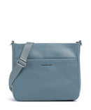 Mandarina Duck Mellow Leather Bolsa tiracolo iron