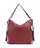 Mandarina Duck Mellow Leather Mochila tipo bolsa grape