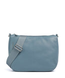Mandarina Duck Mellow Leather Bolsa tiracolo iron