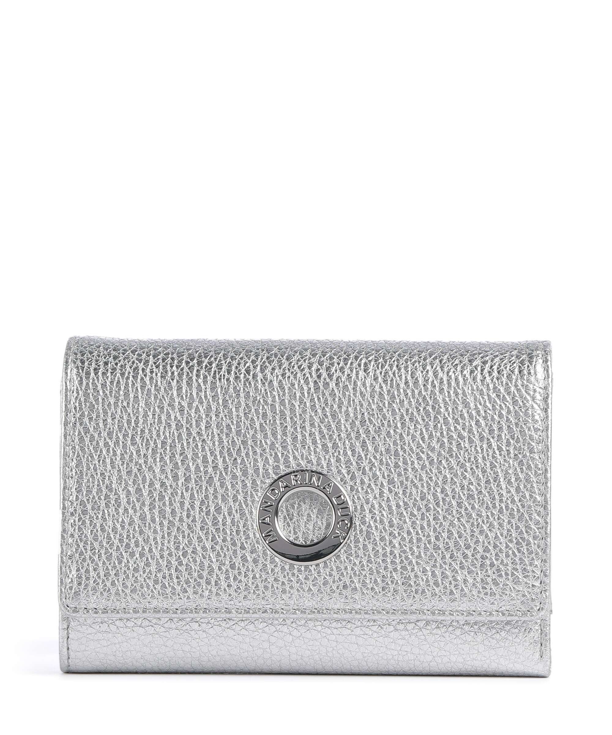 Mandarina Duck Mellow Metal Wallet silver