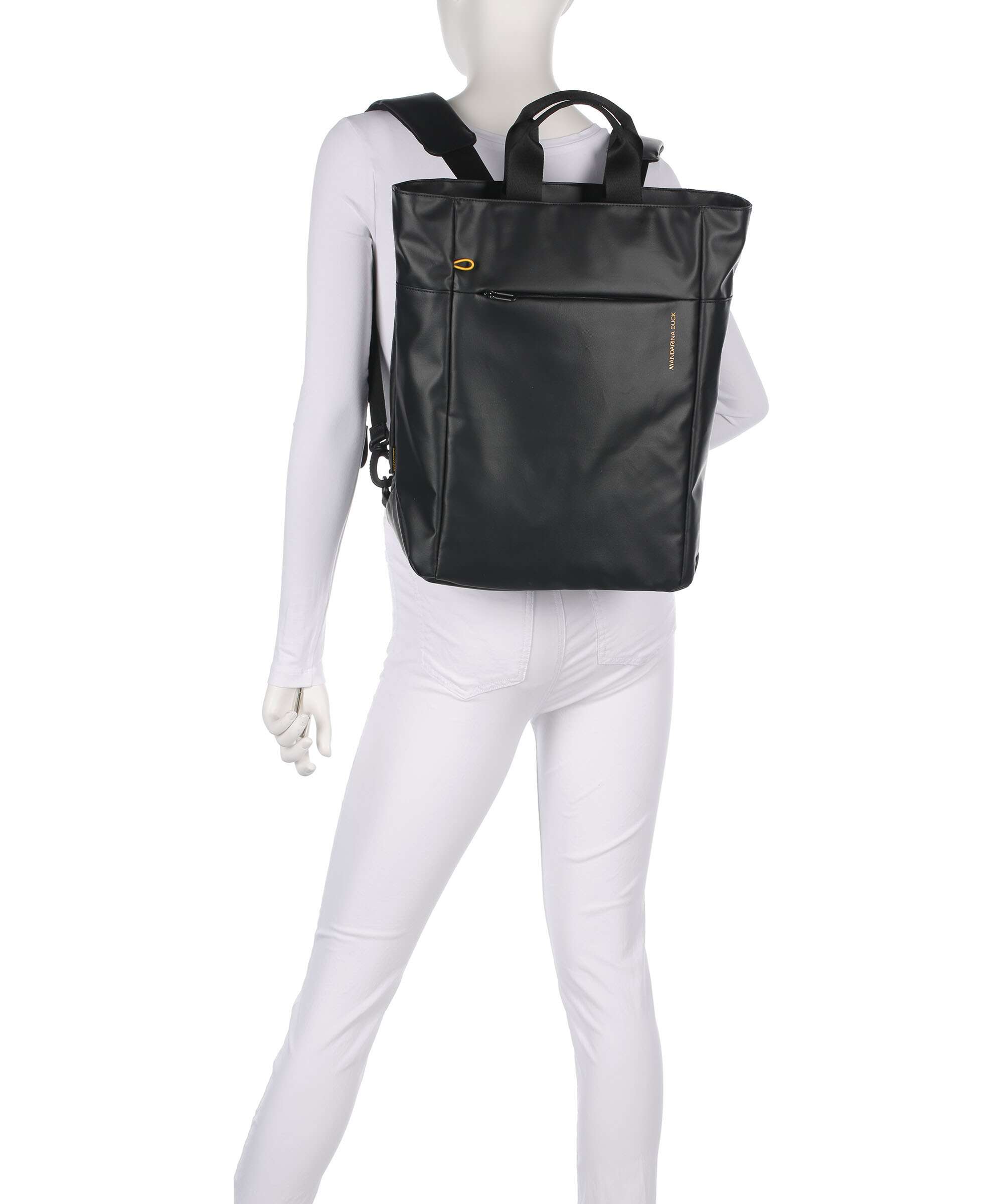 Mandarina Duck Eco Coated Backpack black