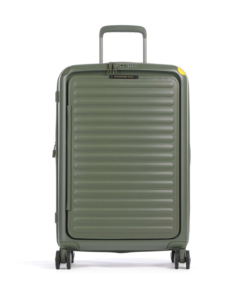 Mandarina Duck Smart Duck Spinner (4 wheels) pine green