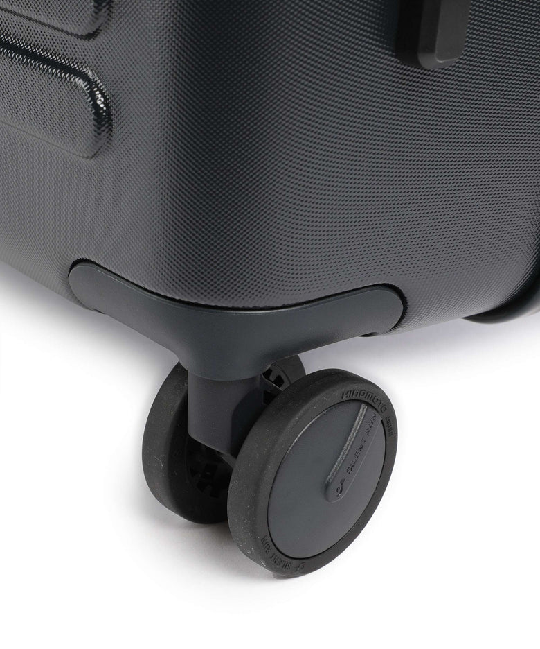 Mandarina Duck Smart Duck Spinner (4 wheels) dark gloss