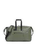 Mandarina Duck Eco Coated Bolsa de fim de semana pine green