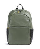 Mandarina Duck Eco Coated Mochila para laptop pine green