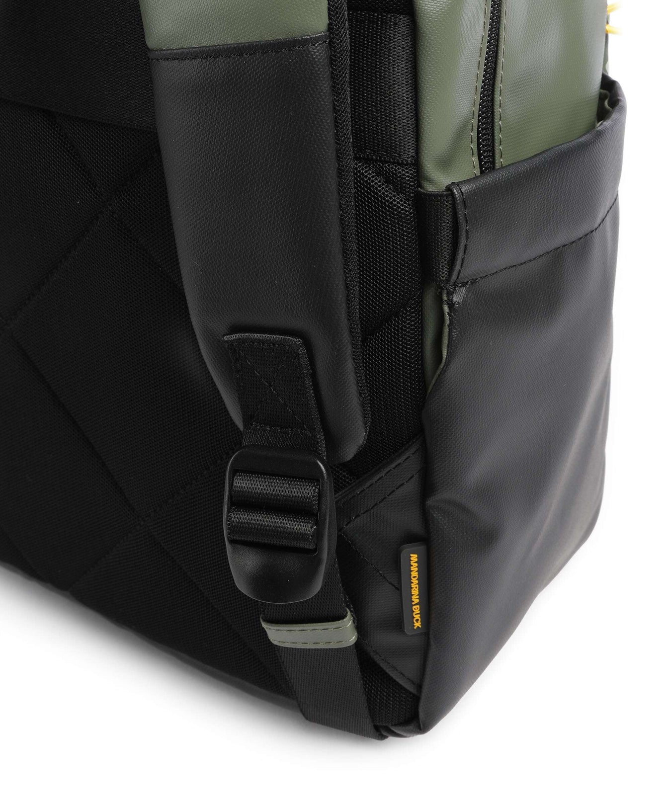 Mandarina Duck Eco Coated Laptop backpack pine green