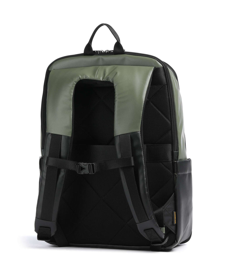 Mandarina Duck Eco Coated Backpack pine green