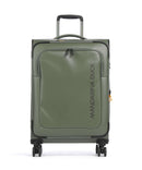 Mandarina Duck Eco Coated Carrinho de 4 rodas pine green