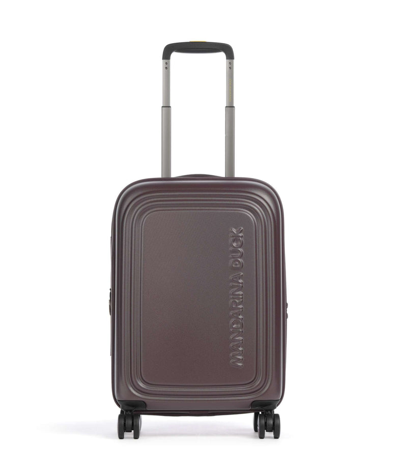 Mandarina Duck Logoduck+ Spinner (4 wheels) choco ice
