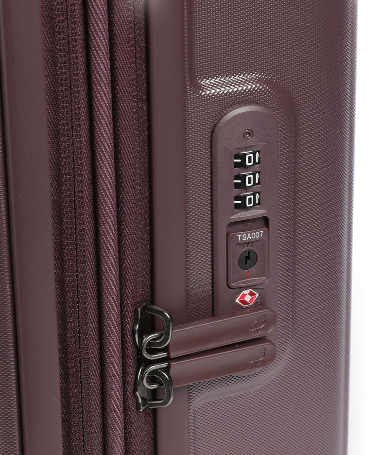 Mandarina Duck Logoduck+ Spinner (4 wheels) choco ice