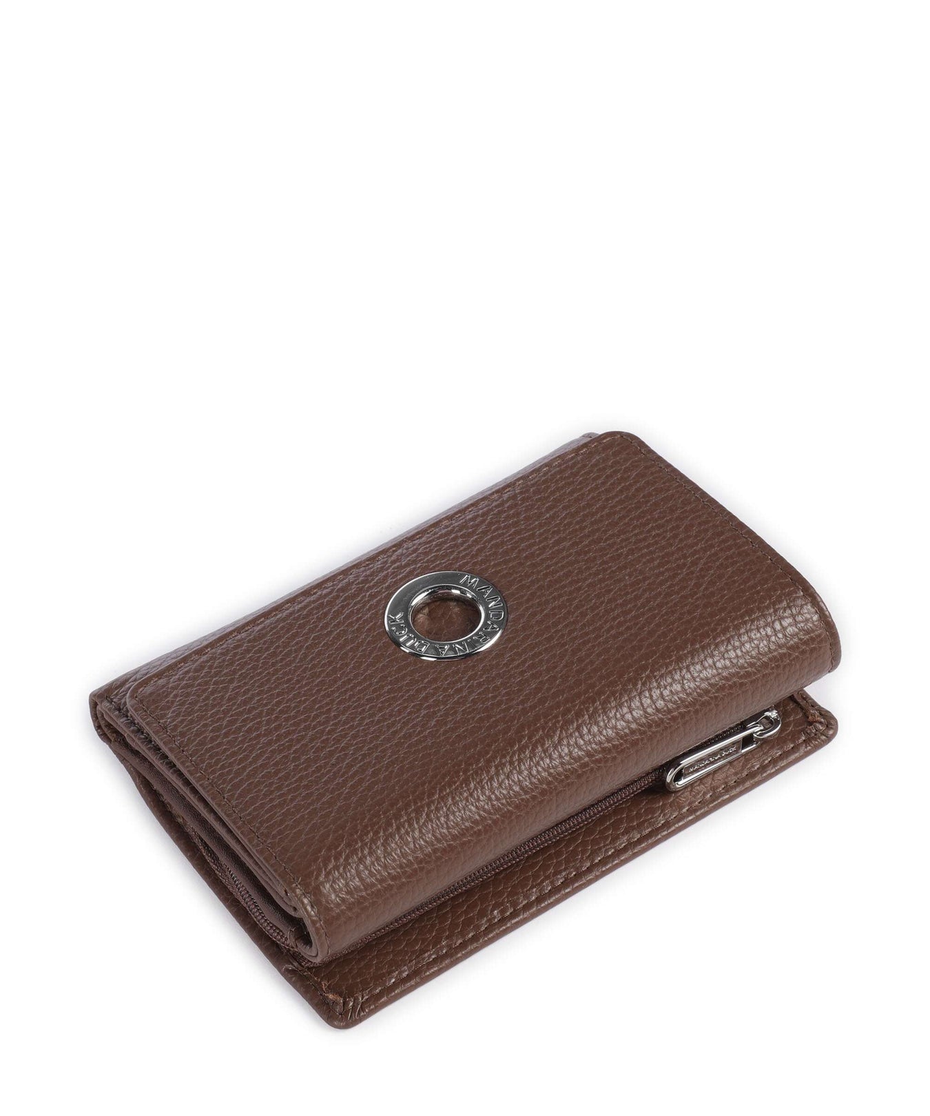 Mandarina Duck Mellow Leather Wallet milk chocolate