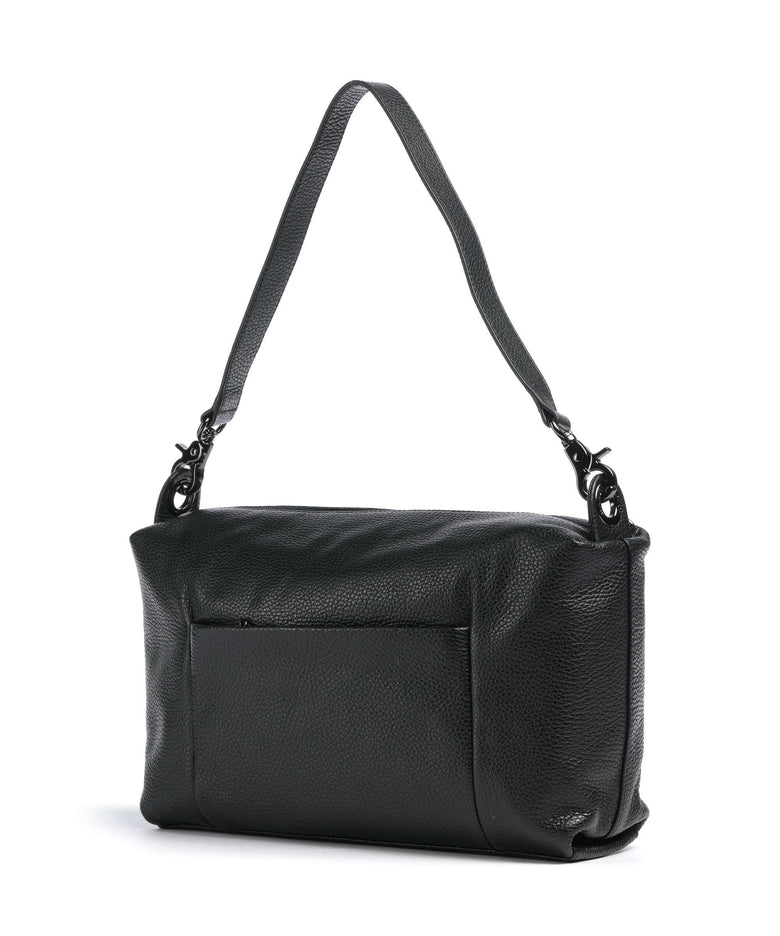 Mandarina Duck Mellow Leather Shoulder bag nero