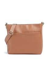 Mandarina Duck Mellow Leather Bolsa tiracolo pecan nut