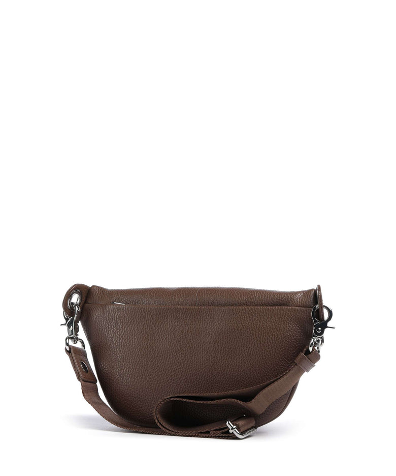 Mandarina Duck Mellow Leather Fanny pack milk chocolate