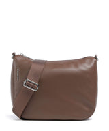 Mandarina Duck Mellow Leather Bolsa tiracolo milk chocolate