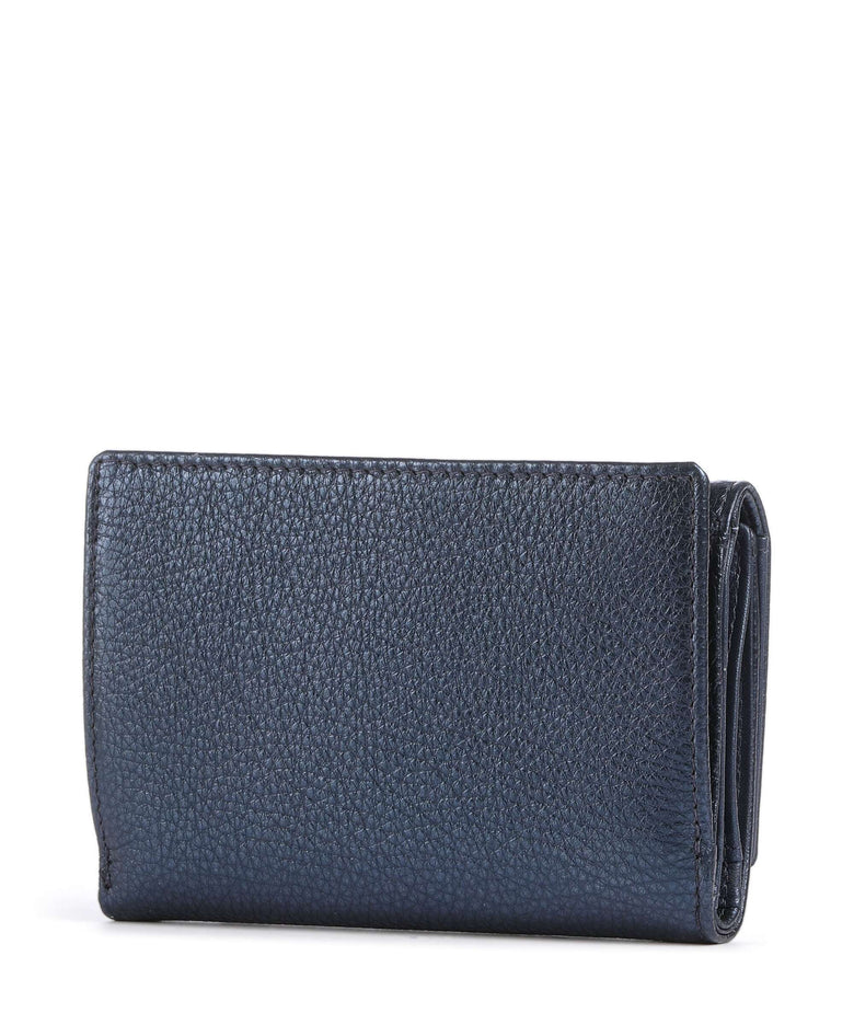 Mandarina Duck Mellow Metal Wallet blue indigo