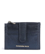 Mandarina Duck Mellow Metal Porta-cartões blue indigo