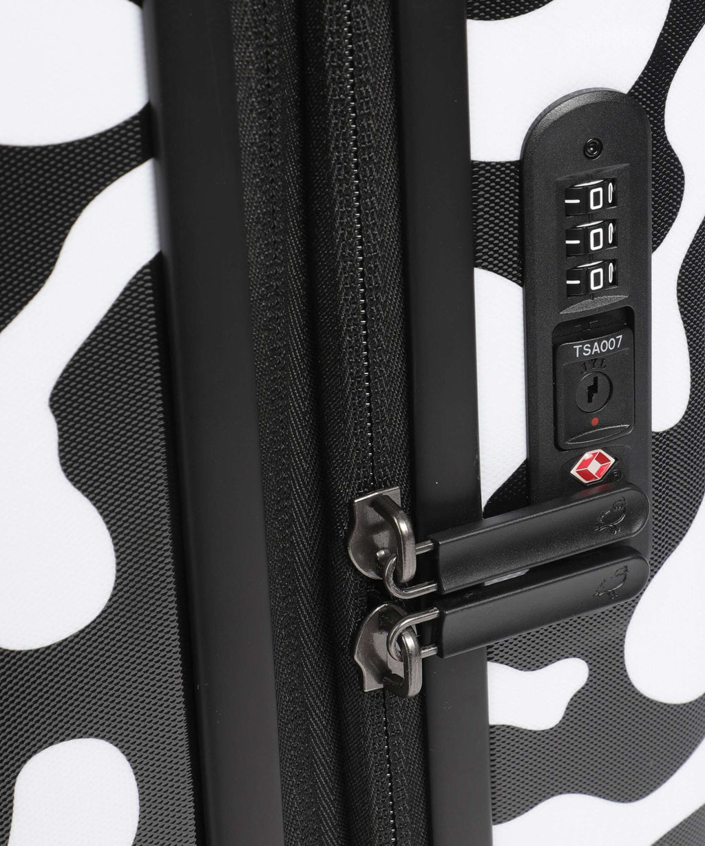 Mandarina Duck Logoduck+ Moire Spinner (4 wheels) moire