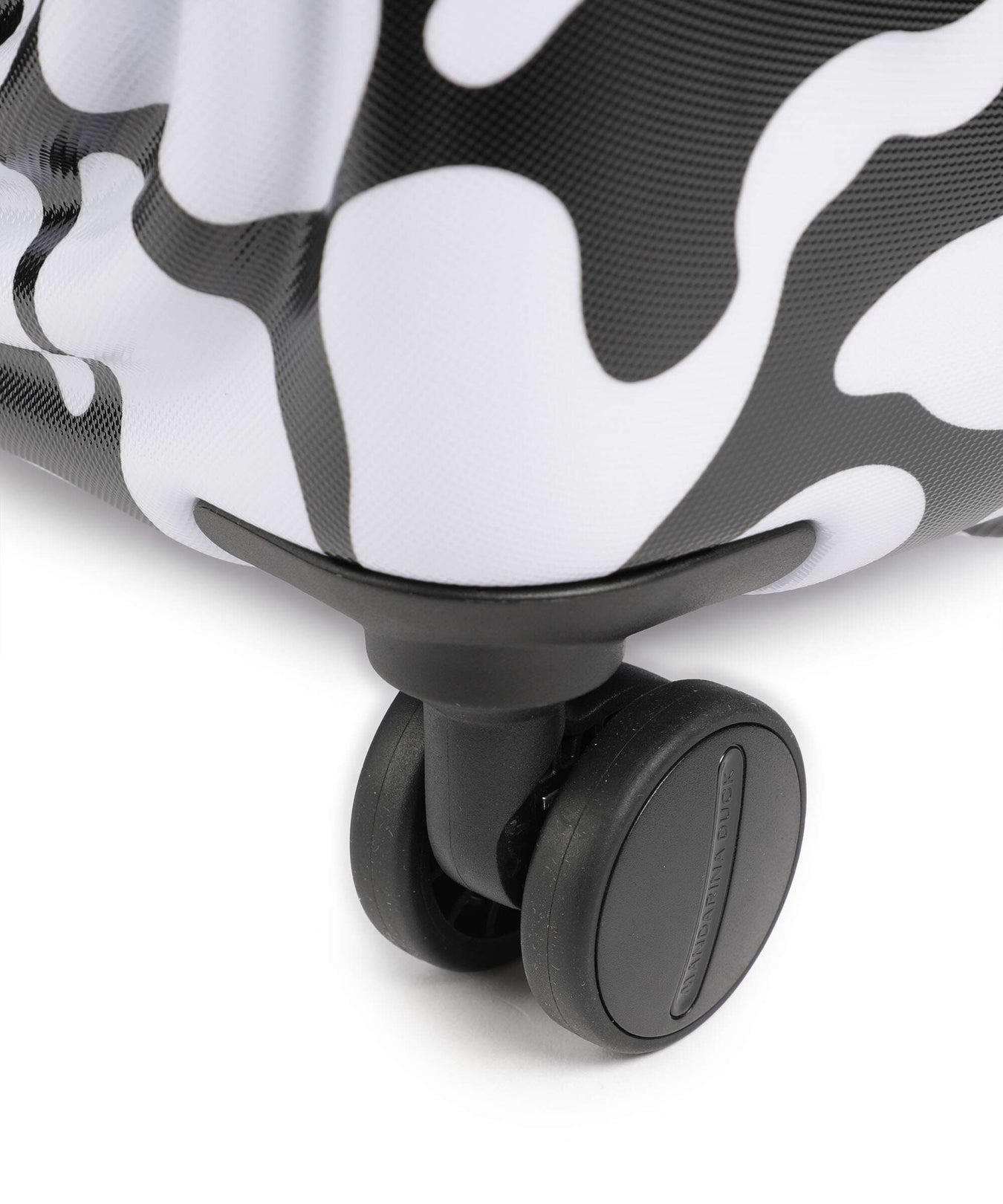 Mandarina Duck Logoduck+ Moire Spinner (4 wheels) moire