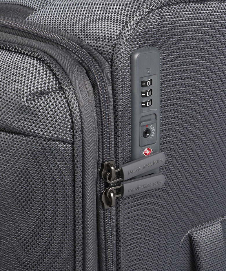 Mandarina Duck Zephyr Spinner (4 wheels) graphite