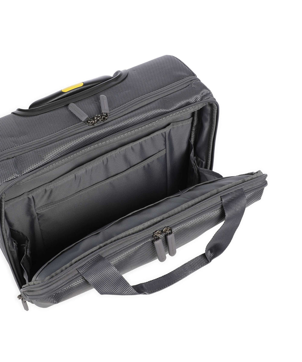 Mandarina Duck Zephyr Rolling briefcase graphite