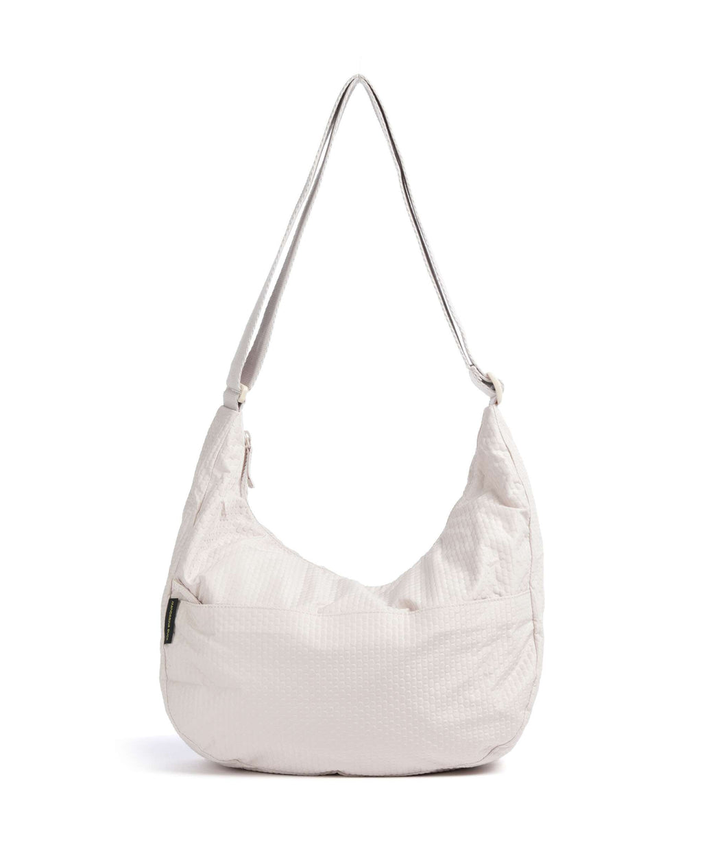 Mandarina Duck Revival 2.0 Hobo bag white mocha