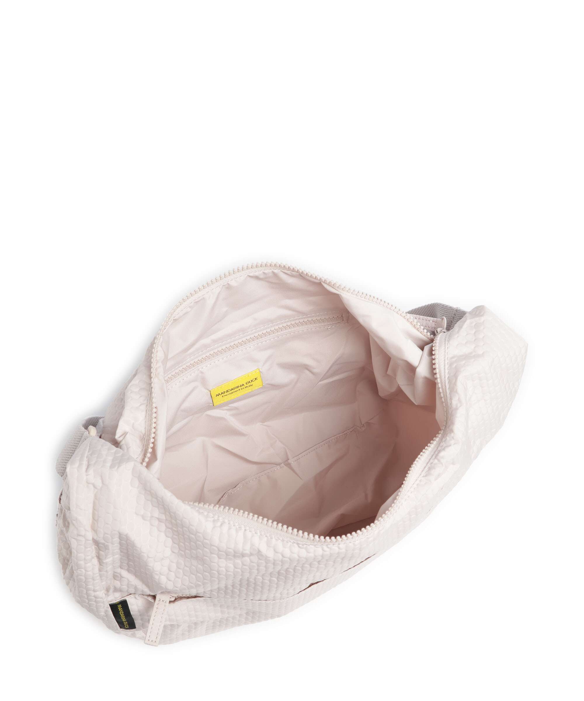 Mandarina Duck Revival 2.0 Hobo bag white mocha