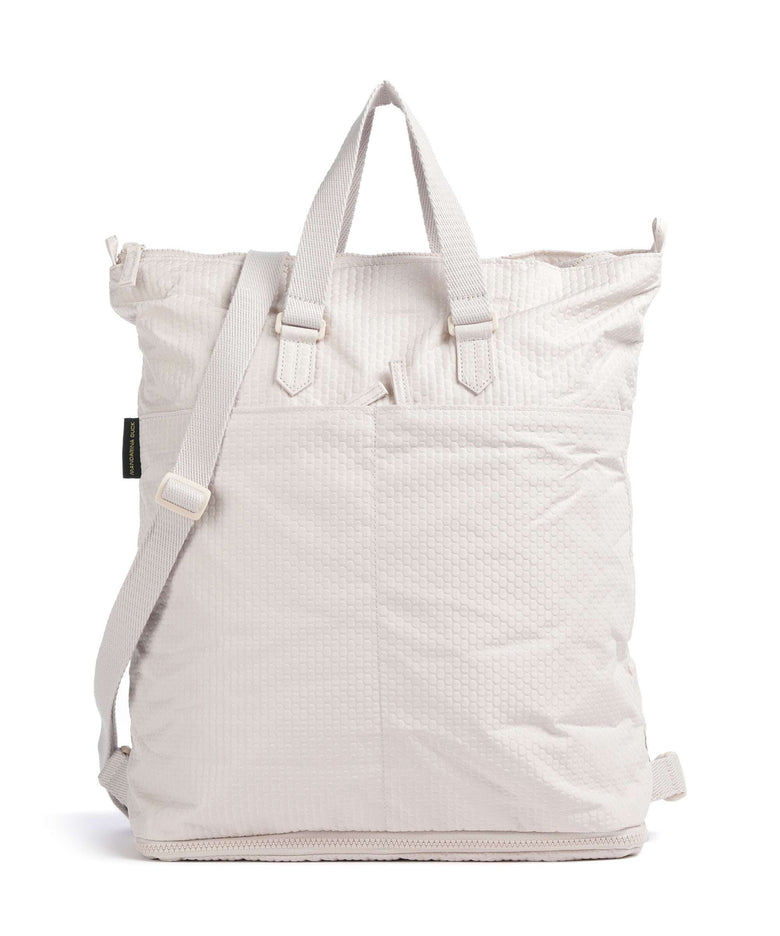 Mandarina Duck Revival 2.0 Backpack bag white mocha