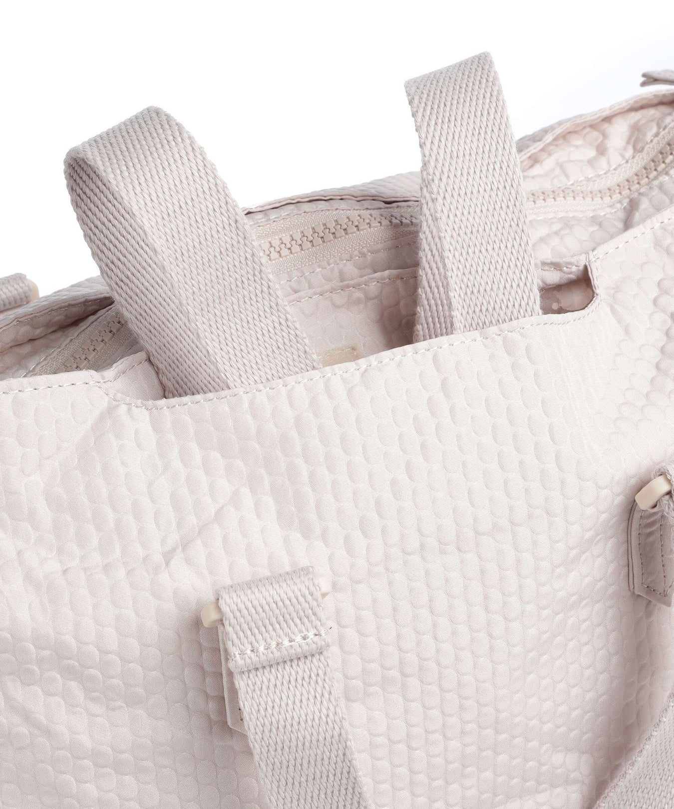 Mandarina Duck Revival 2.0 Backpack bag white mocha