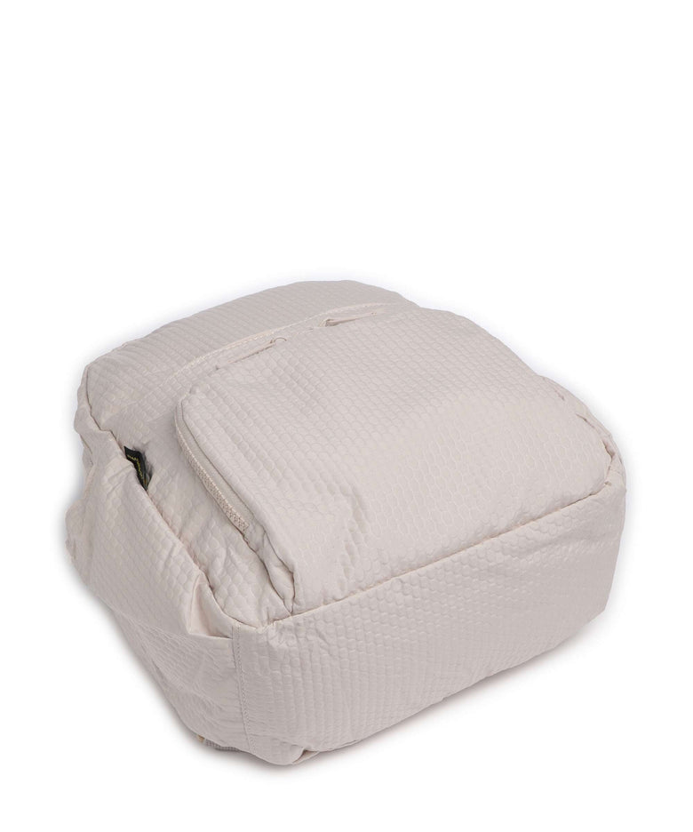 Mandarina Duck Revival 2.0 Backpack white mocha