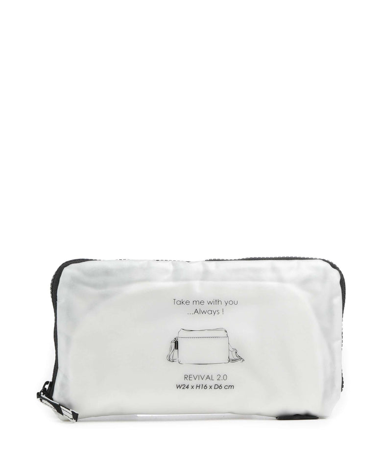 Mandarina Duck Revival Moire Crossbody bag moire