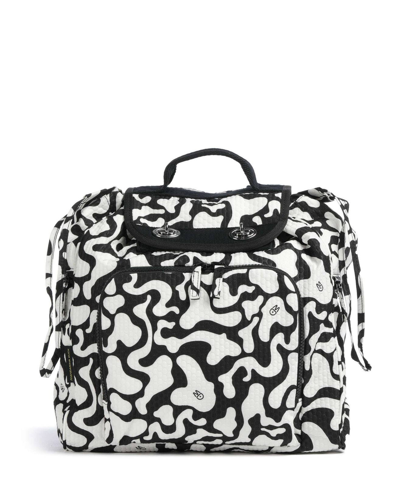 Mandarina Duck Revival Moire Backpack moire