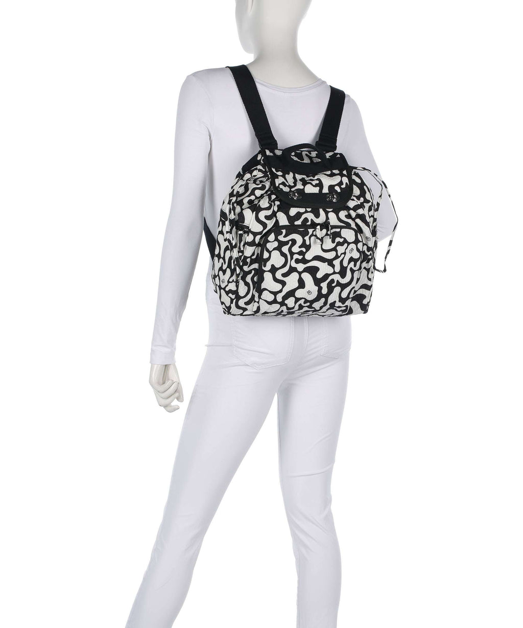 Mandarina Duck Revival Moire Backpack moire