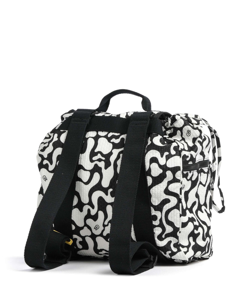Mandarina Duck Revival Moire Backpack moire