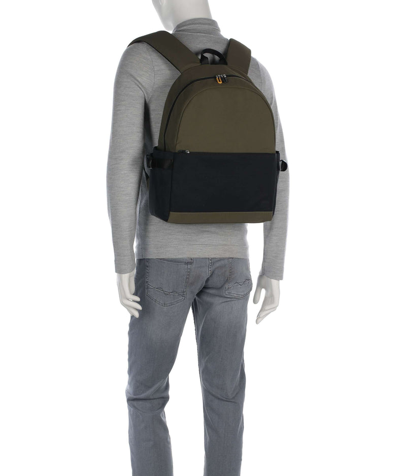 Mandarina Duck Y-Lite Backpack soldier