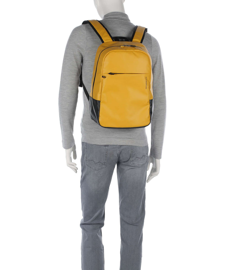 Mandarina Duck Eco Coated Backpack duck yellow