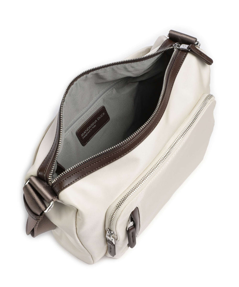 Mandarina Duck Hunter Crossbody bag latte
