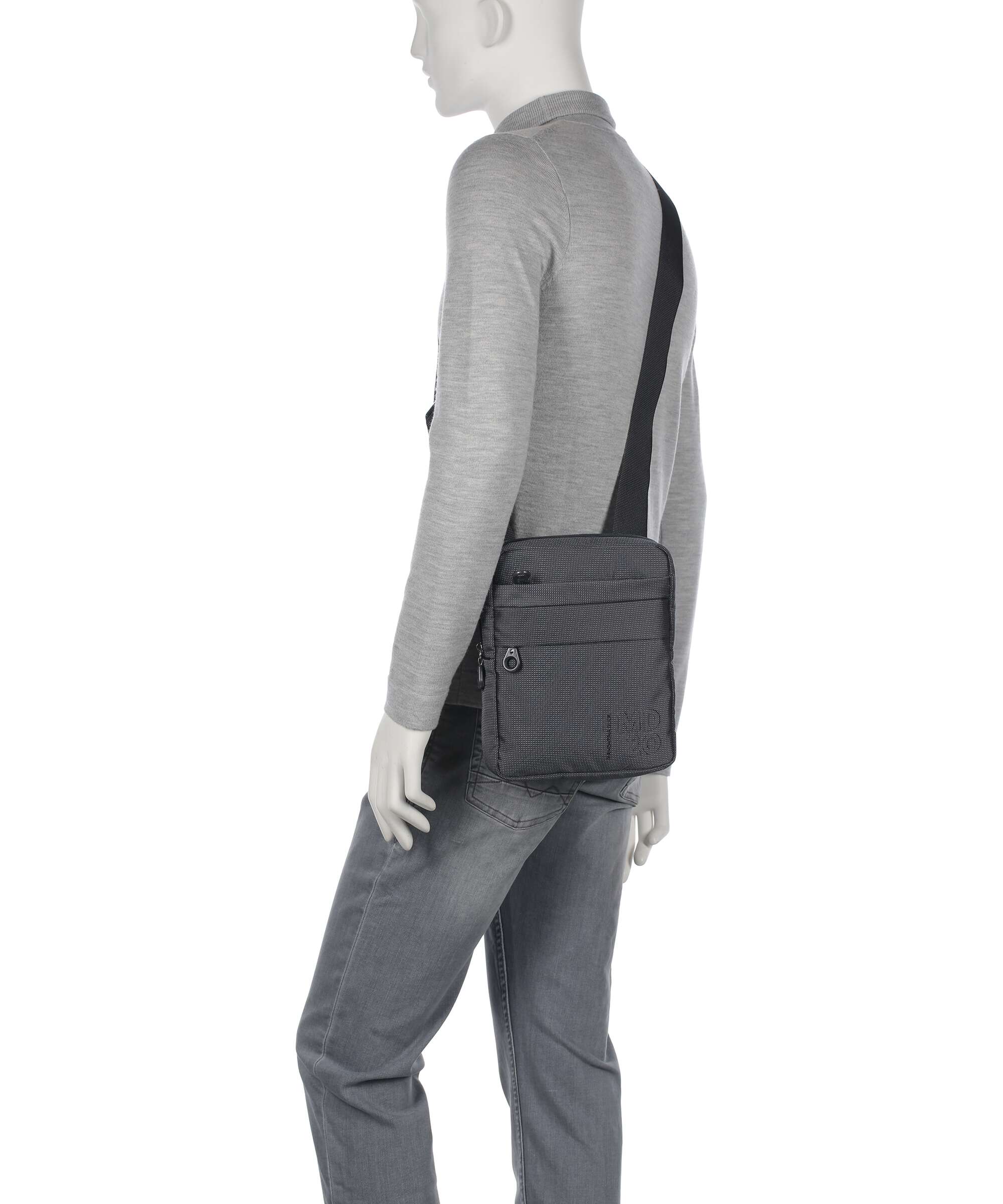 Mandarina Duck MD20 Crossbody bag steel