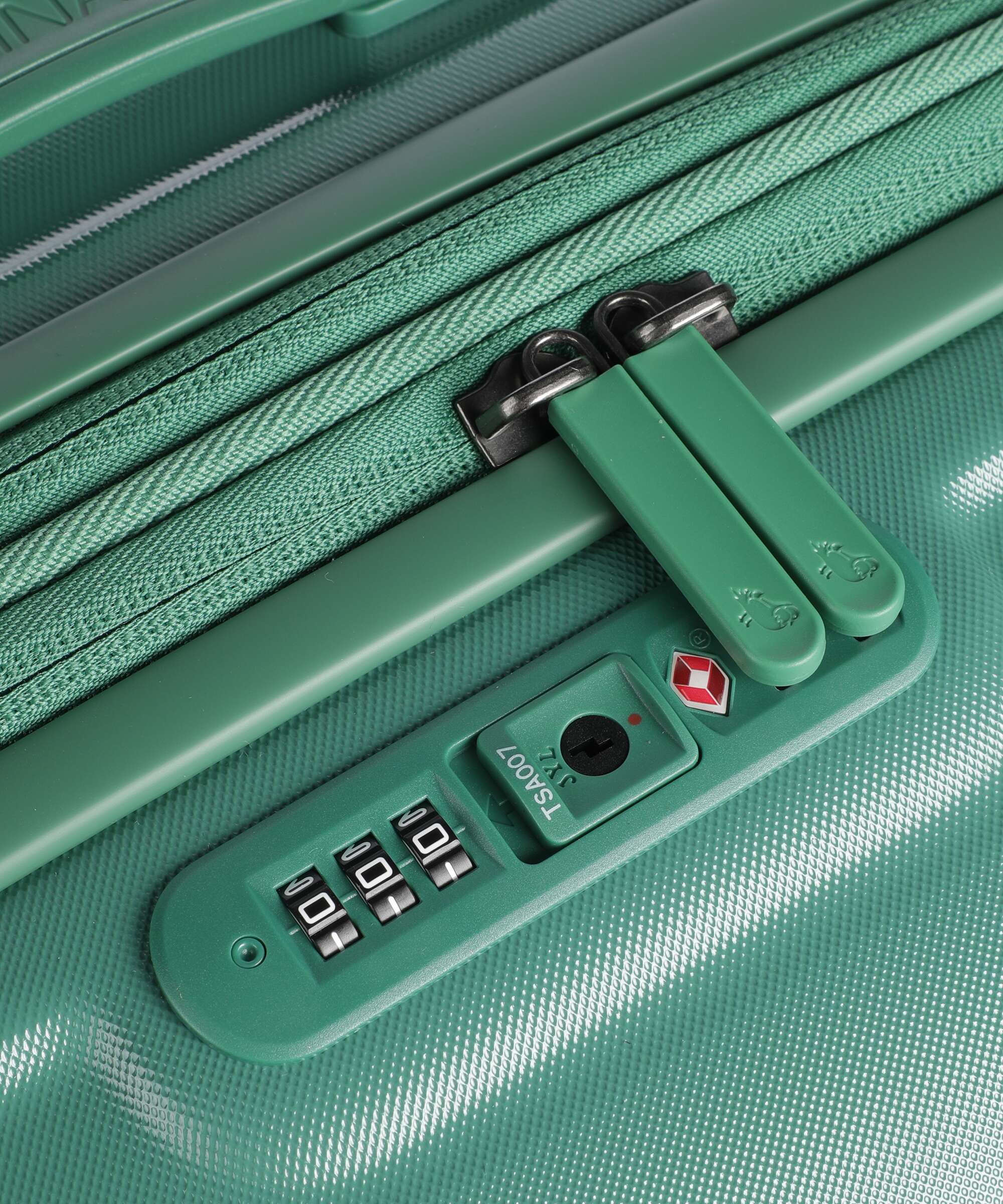 Mandarina Duck Logoduck+ Spinner (4 wheels) foliage green