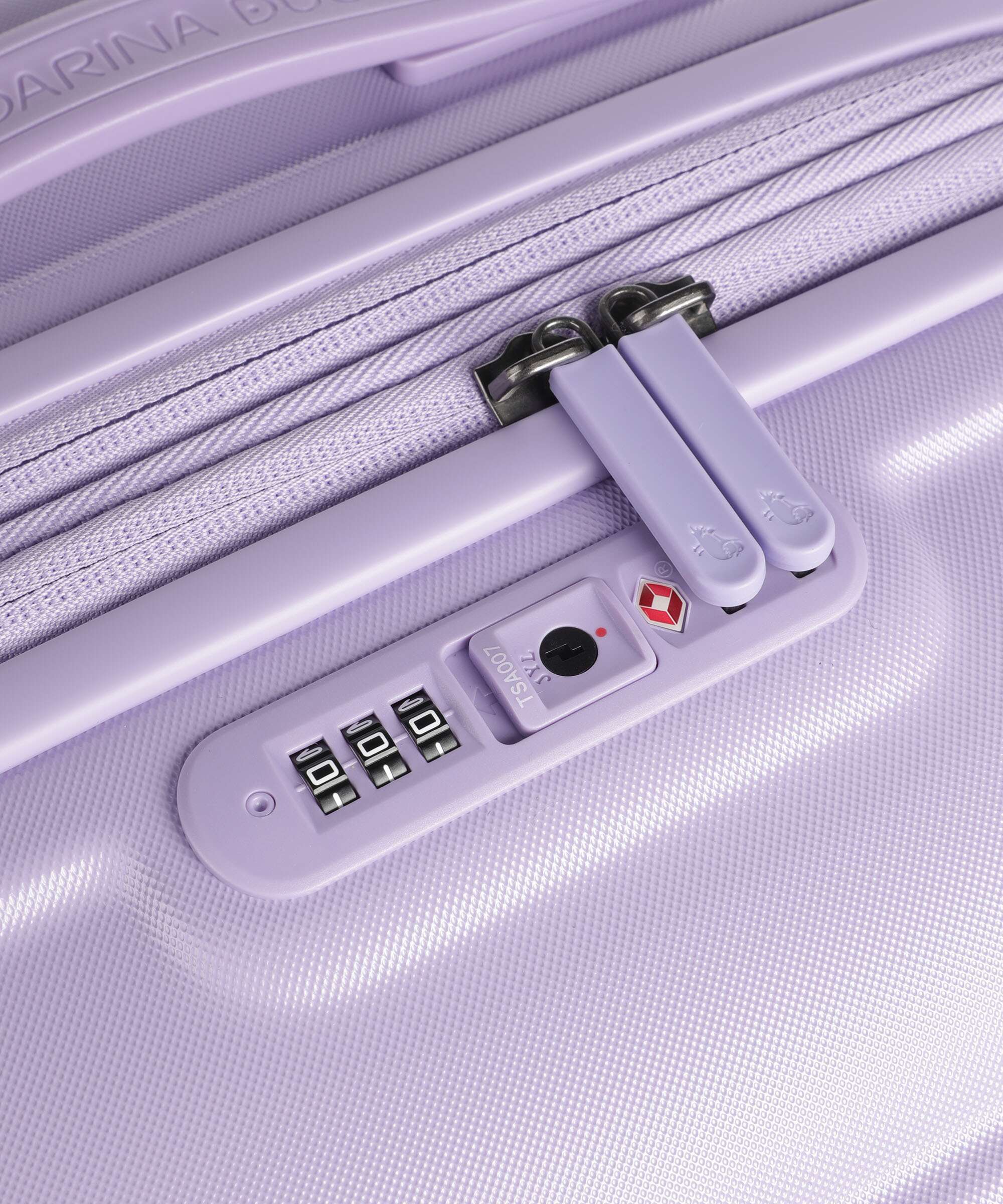 Mandarina Duck Logoduck+ Spinner (4 wheels) frosty lilac
