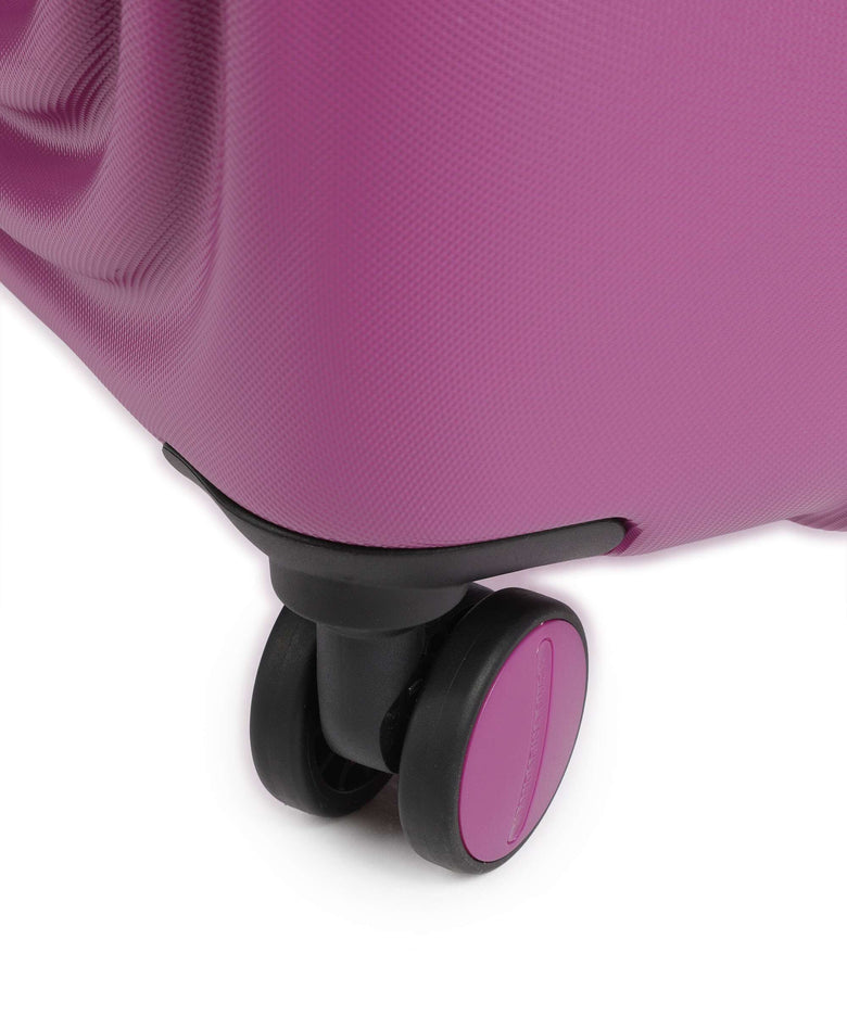 Mandarina Duck Logoduck+ Spinner (4 wheels) digital pink