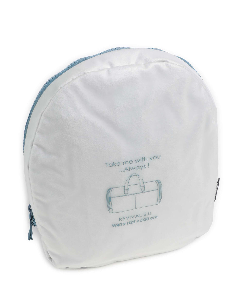 Mandarina Duck Revival 2.0 Weekend bag tailor blue