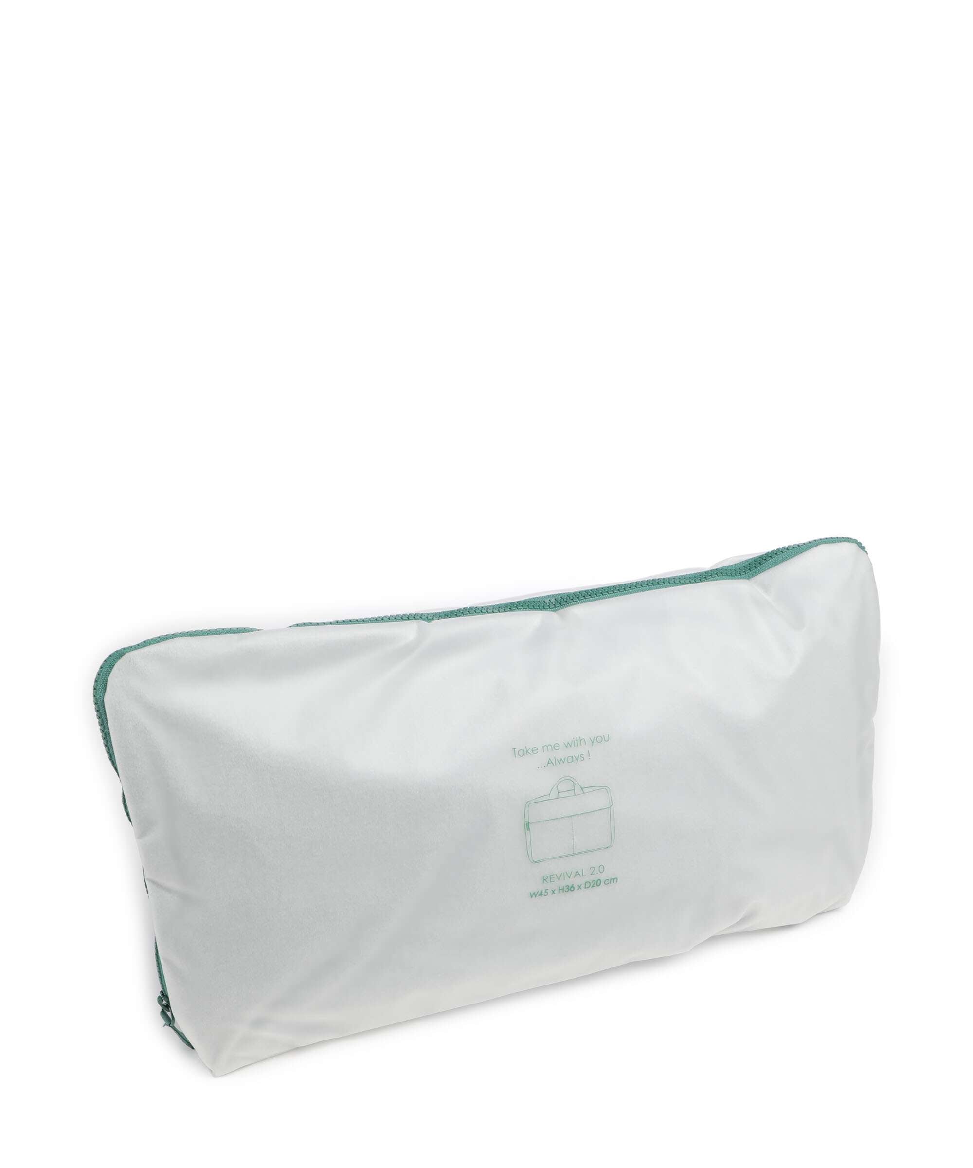 Mandarina Duck Revival 2.0 Weekend bag foliage green