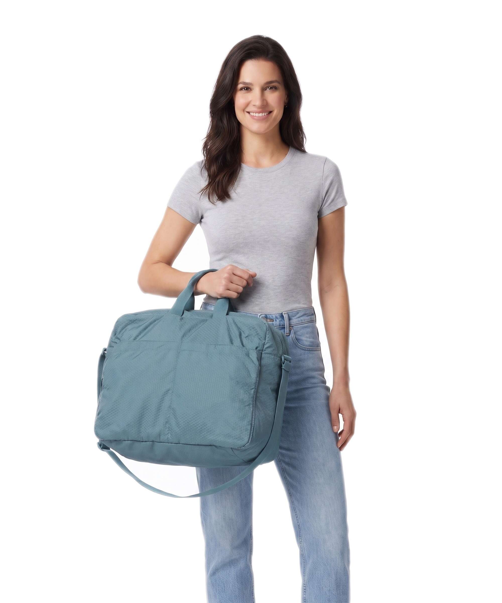 Mandarina Duck Revival 2.0 Weekend bag tailor blue