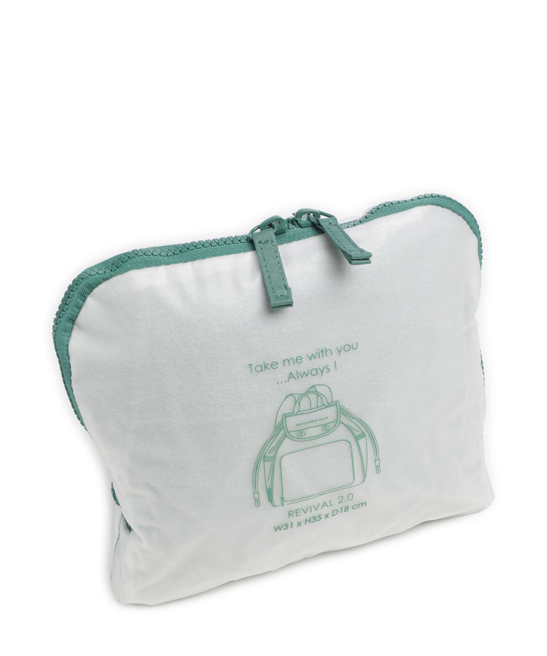 Mandarina Duck Revival 2.0 Backpack foliage green