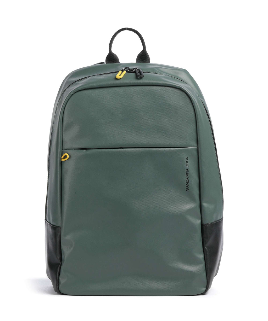 Mandarina Duck Eco Coated Backpack deep green